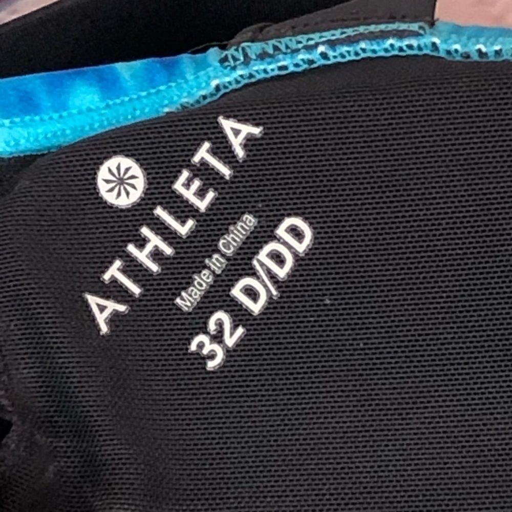 ATHLETA Tankini Size 32 D/DD - Picture 6 of 7